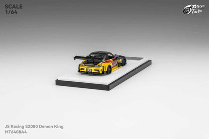 [ETA:  Mar 2026 ] MicroTurbo 1/64 2025 Foshan APA Xpo Event Car - S2000 AP1 J's Racing Modified Demon King Livery
