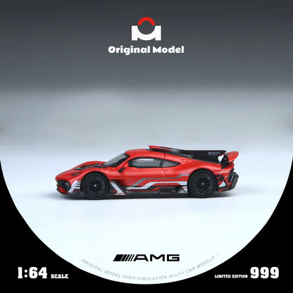 [ETA:  Mar 2026 ] Original Model 1/64 AMG One Rock Red
