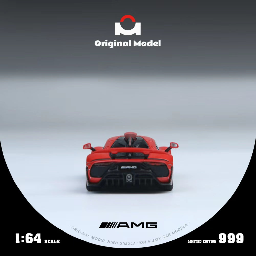 [ETA:  Mar 2026 ] Original Model 1/64 AMG One Rock Red