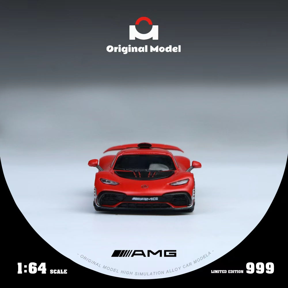 [ETA:  Mar 2026 ] Original Model 1/64 AMG One Rock Red