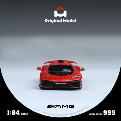 [ETA:  Mar 2026 ] Original Model 1/64 AMG One Rock Red