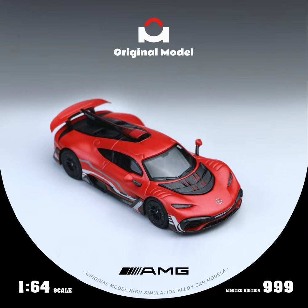 [ETA:  Mar 2026 ] Original Model 1/64 AMG One Rock Red