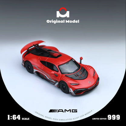 [ETA:  Mar 2026 ] Original Model 1/64 AMG One Rock Red