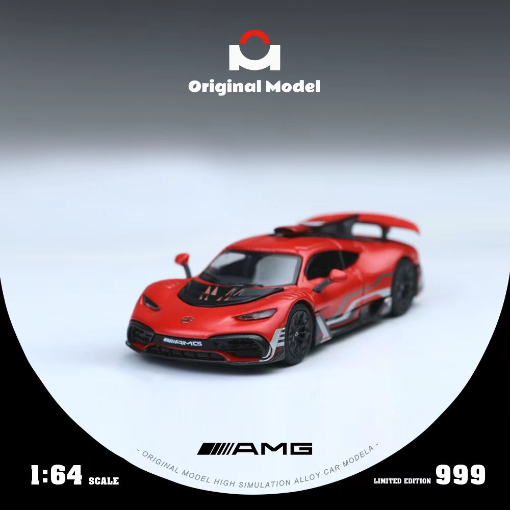 [ETA:  Mar 2026 ] Original Model 1/64 AMG One Rock Red