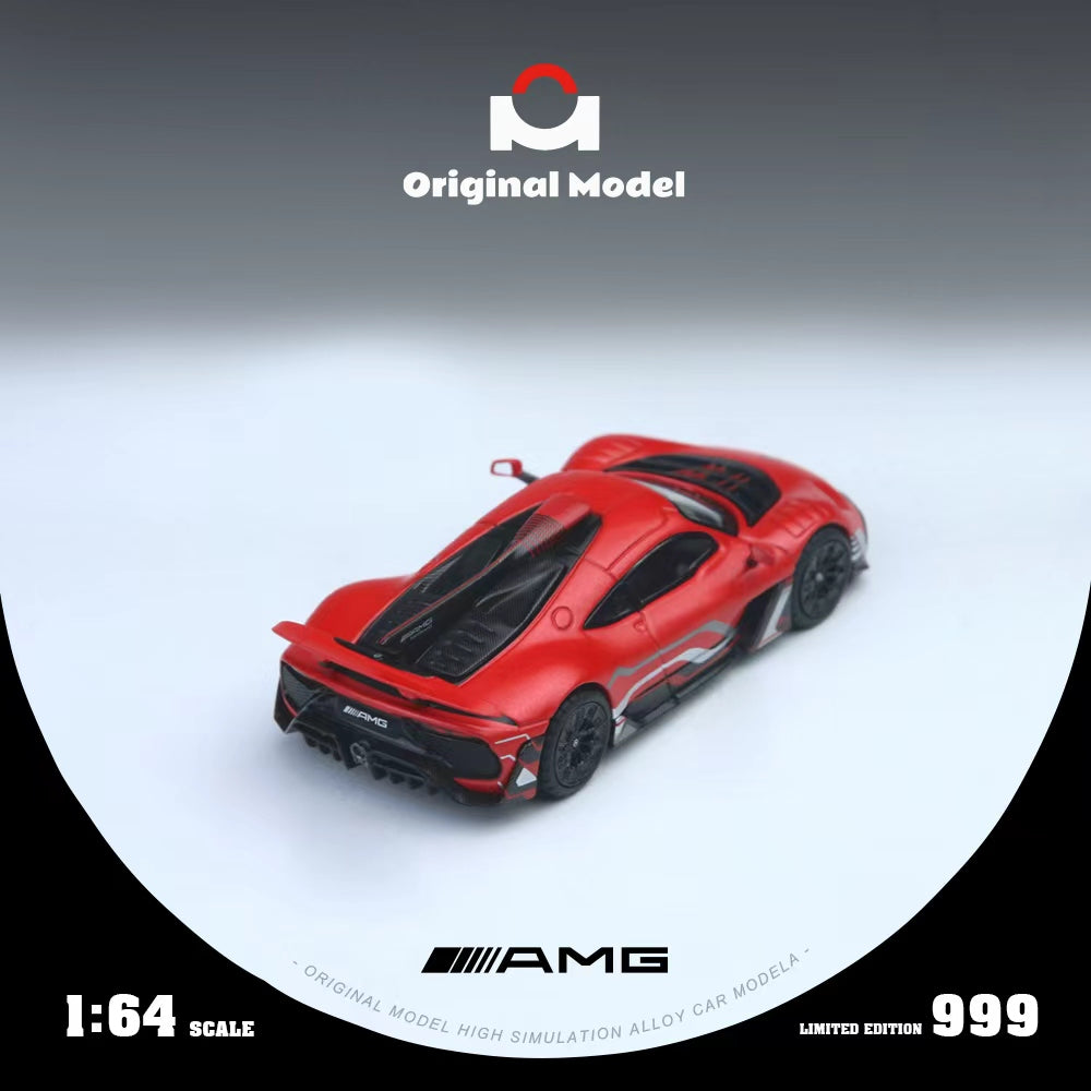 [ETA:  Mar 2026 ] Original Model 1/64 AMG One Rock Red