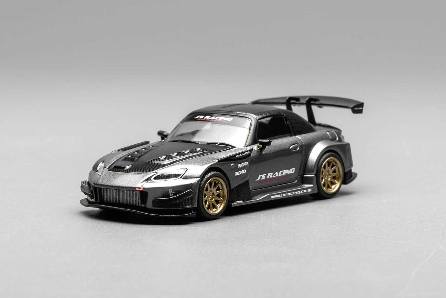 [ETA:  Jul 2026 ] Motorhelix 1/64 Honda  S2000 J's Racing - Moon Rock Metallic