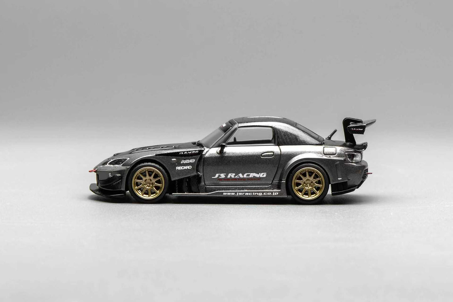 [ETA:  Jul 2026 ] Motorhelix 1/64 Honda  S2000 J's Racing - Moon Rock Metallic