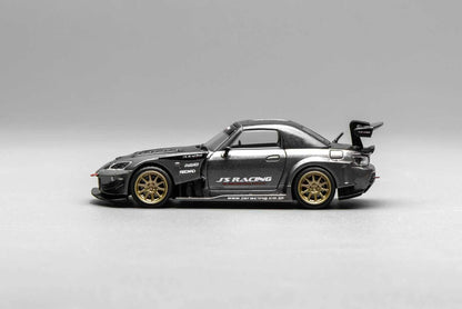 [ETA:  Jul 2026 ] Motorhelix 1/64 Honda  S2000 J's Racing - Moon Rock Metallic
