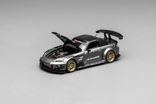 [ETA:  Jul 2026 ] Motorhelix 1/64 Honda  S2000 J's Racing - Moon Rock Metallic