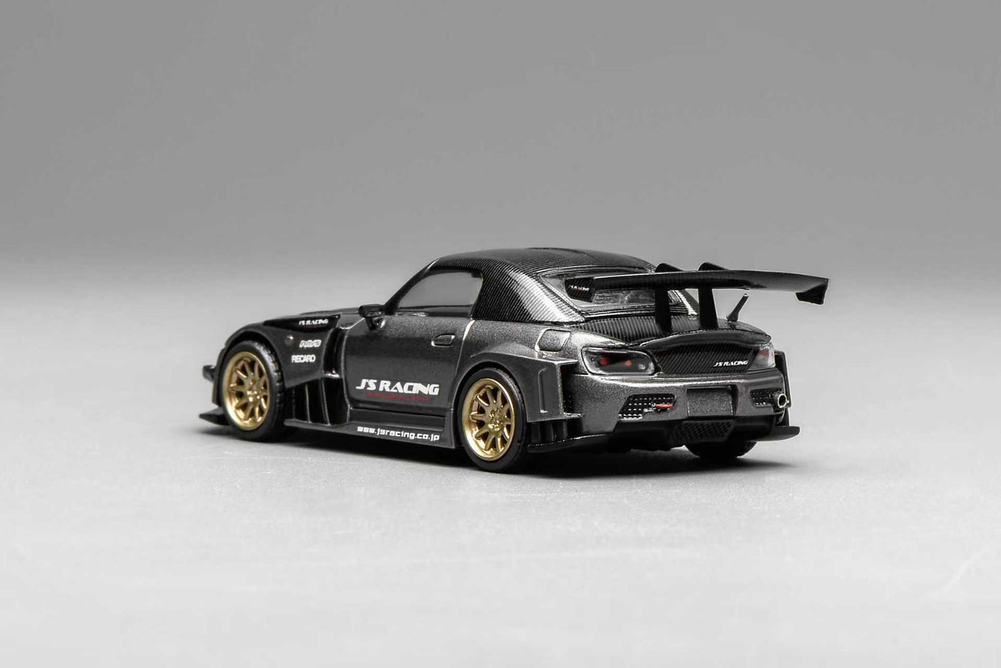 [ETA:  Jul 2026 ] Motorhelix 1/64 Honda  S2000 J's Racing - Moon Rock Metallic