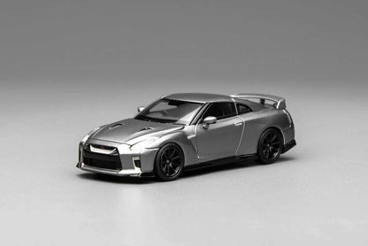 [ETA:  Jul 2026 ] Motorhelix 1/10 Nissan GT-R R35  Track Edition Engineered By Nismo 2020 Dark Metal Gray