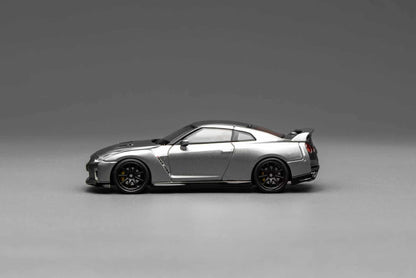 [ETA:  Jul 2026 ] Motorhelix 1/10 Nissan GT-R R35  Track Edition Engineered By Nismo 2020 Dark Metal Gray