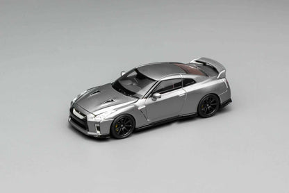 [ETA:  Jul 2026 ] Motorhelix 1/10 Nissan GT-R R35  Track Edition Engineered By Nismo 2020 Dark Metal Gray