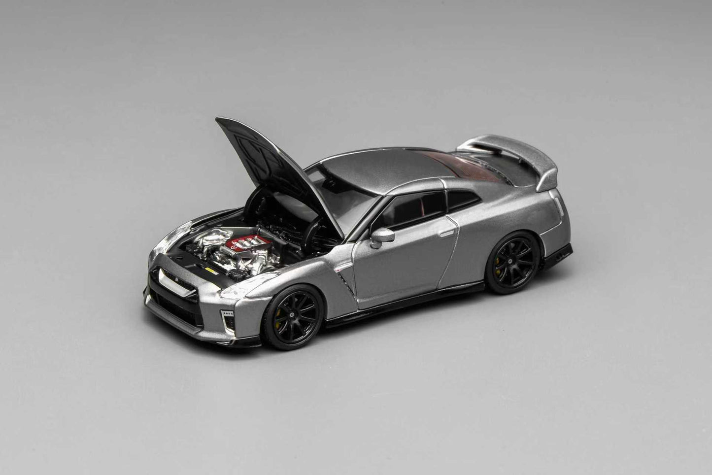 [ETA:  Jul 2026 ] Motorhelix 1/10 Nissan GT-R R35  Track Edition Engineered By Nismo 2020 Dark Metal Gray