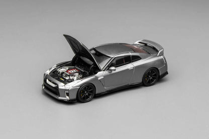 [ETA:  Jul 2026 ] Motorhelix 1/10 Nissan GT-R R35  Track Edition Engineered By Nismo 2020 Dark Metal Gray