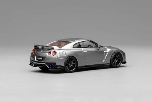[ETA:  Jul 2026 ] Motorhelix 1/10 Nissan GT-R R35  Track Edition Engineered By Nismo 2020 Dark Metal Gray