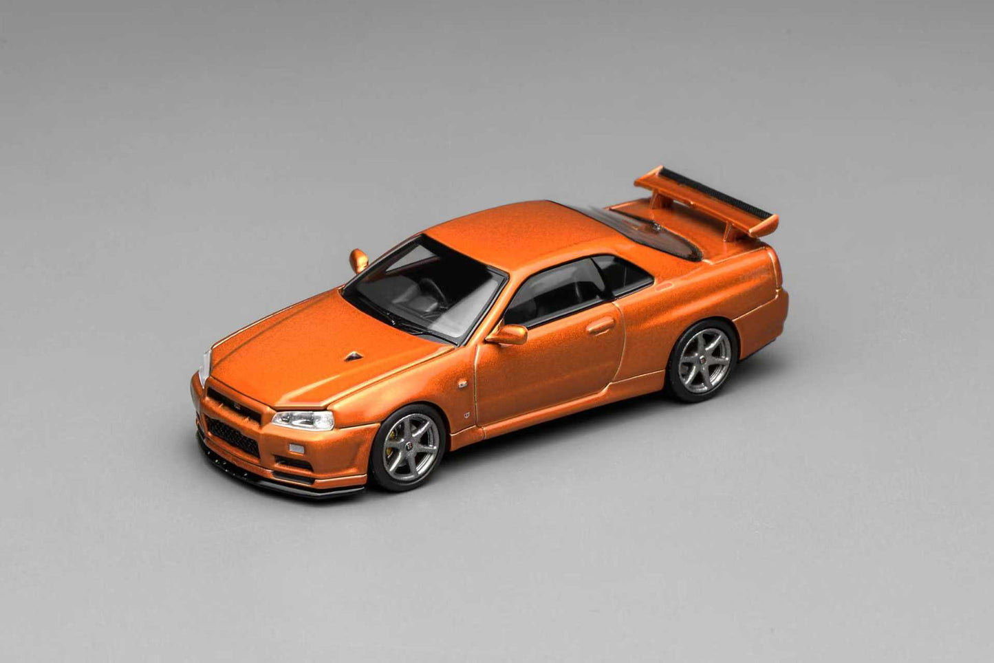 [ETA:  Jul 2026 ] Motorhelix 1/10 Nissan  Skyline GT-R R34 V-SPEC-II  Ver. Metallic Orange