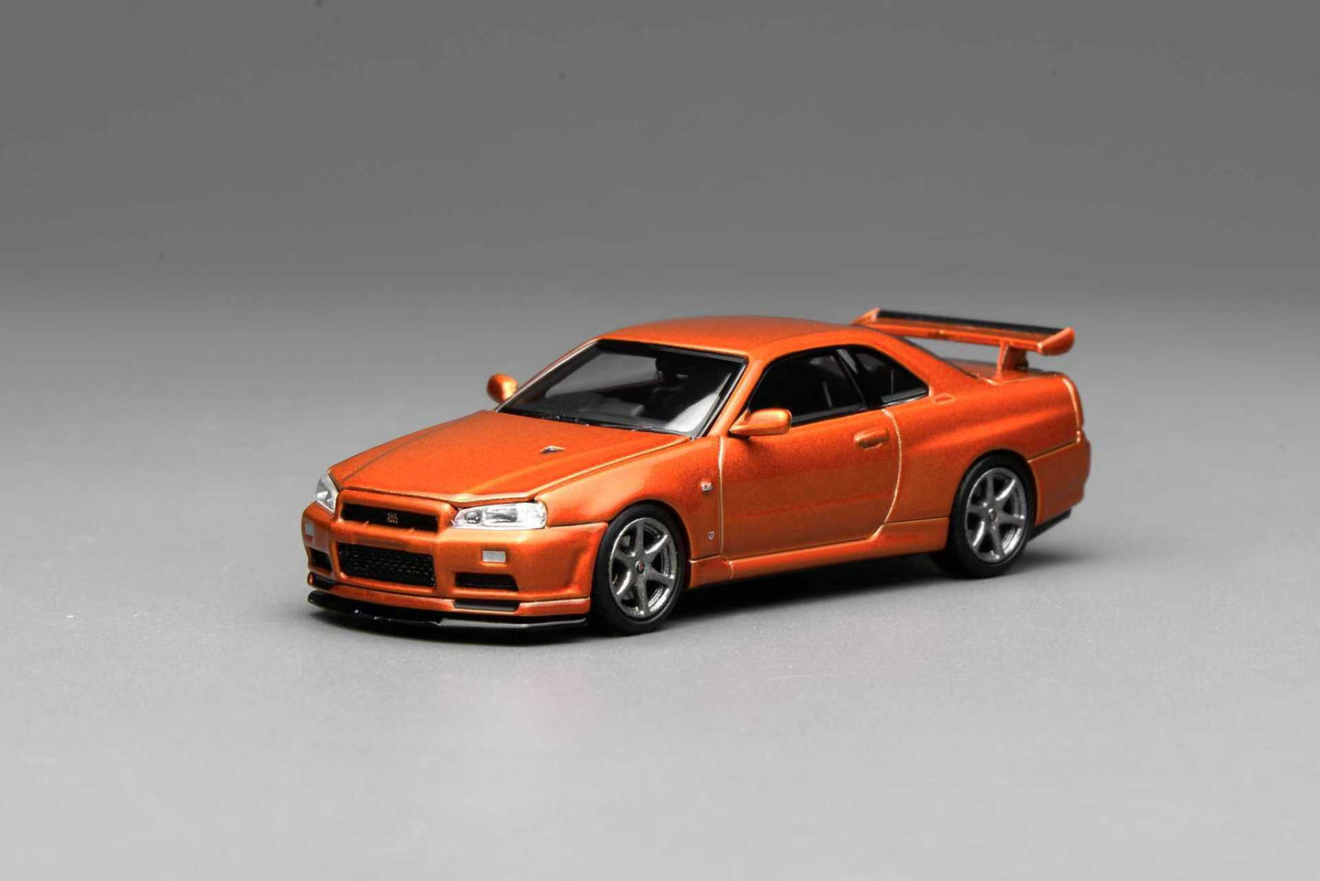 [ETA:  Jul 2026 ] Motorhelix 1/10 Nissan  Skyline GT-R R34 V-SPEC-II  Ver. Metallic Orange
