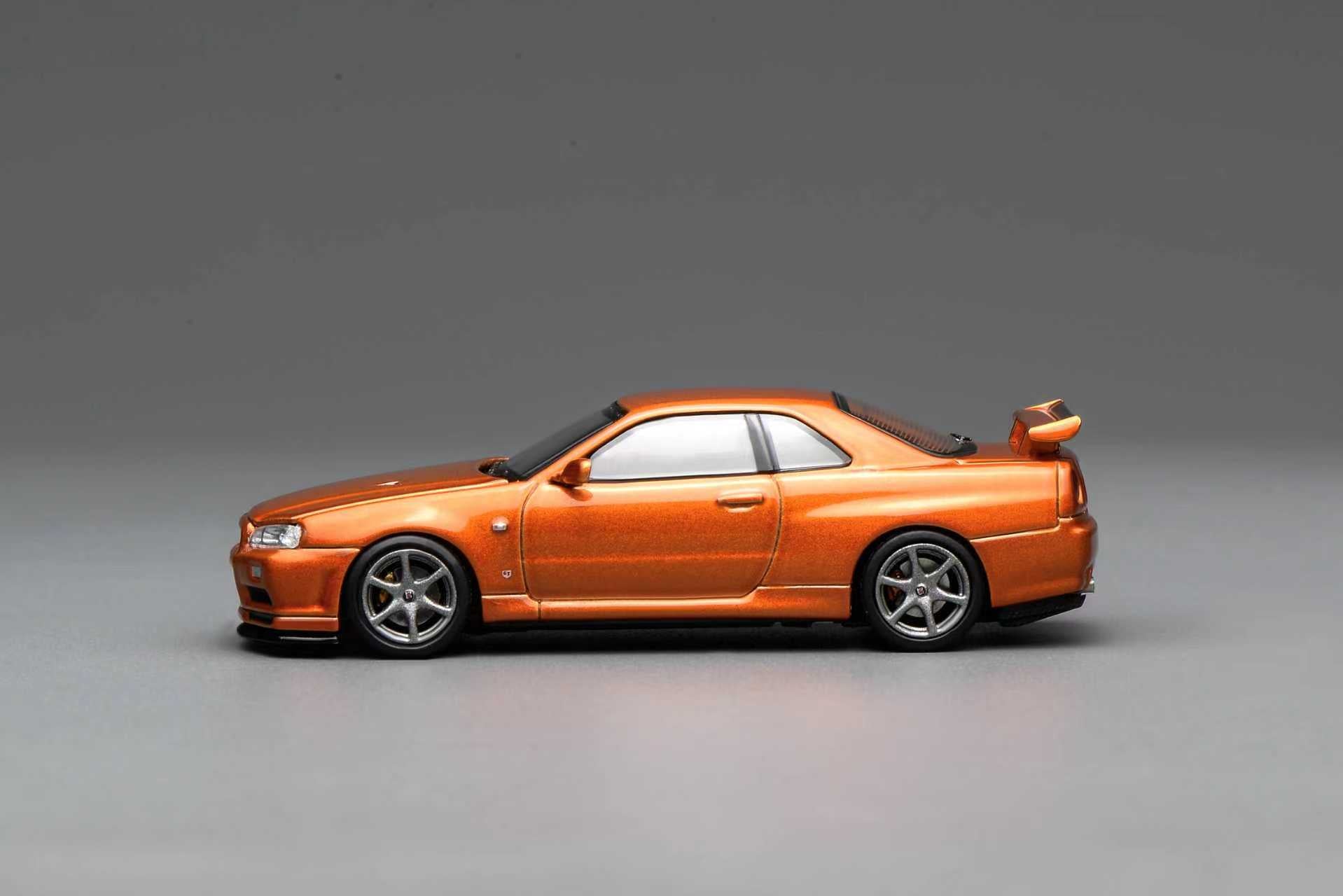 ETA: Jul 2026 ] Motorhelix 1/10 Nissan Skyline GT-R R34 V-SPEC-II