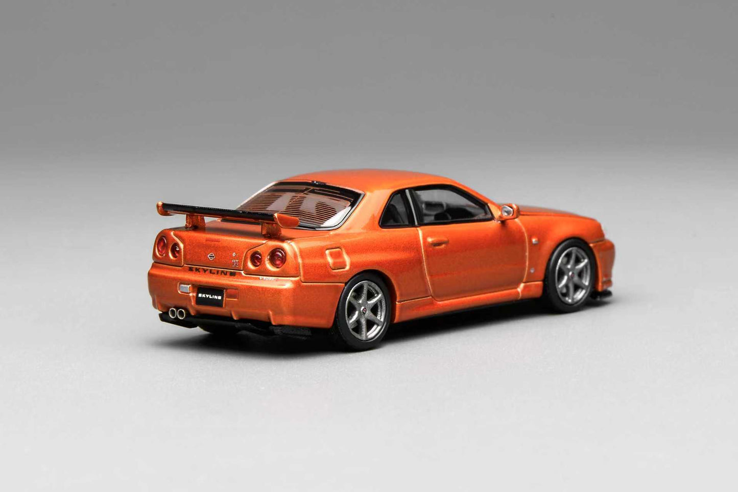[ETA:  Jul 2026 ] Motorhelix 1/10 Nissan  Skyline GT-R R34 V-SPEC-II  Ver. Metallic Orange