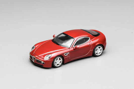 [ETA:  Jul 2026 ] Motorhelix 1/64 Alfa Romeo 8C Competizione 2008 - Rosso Alfa