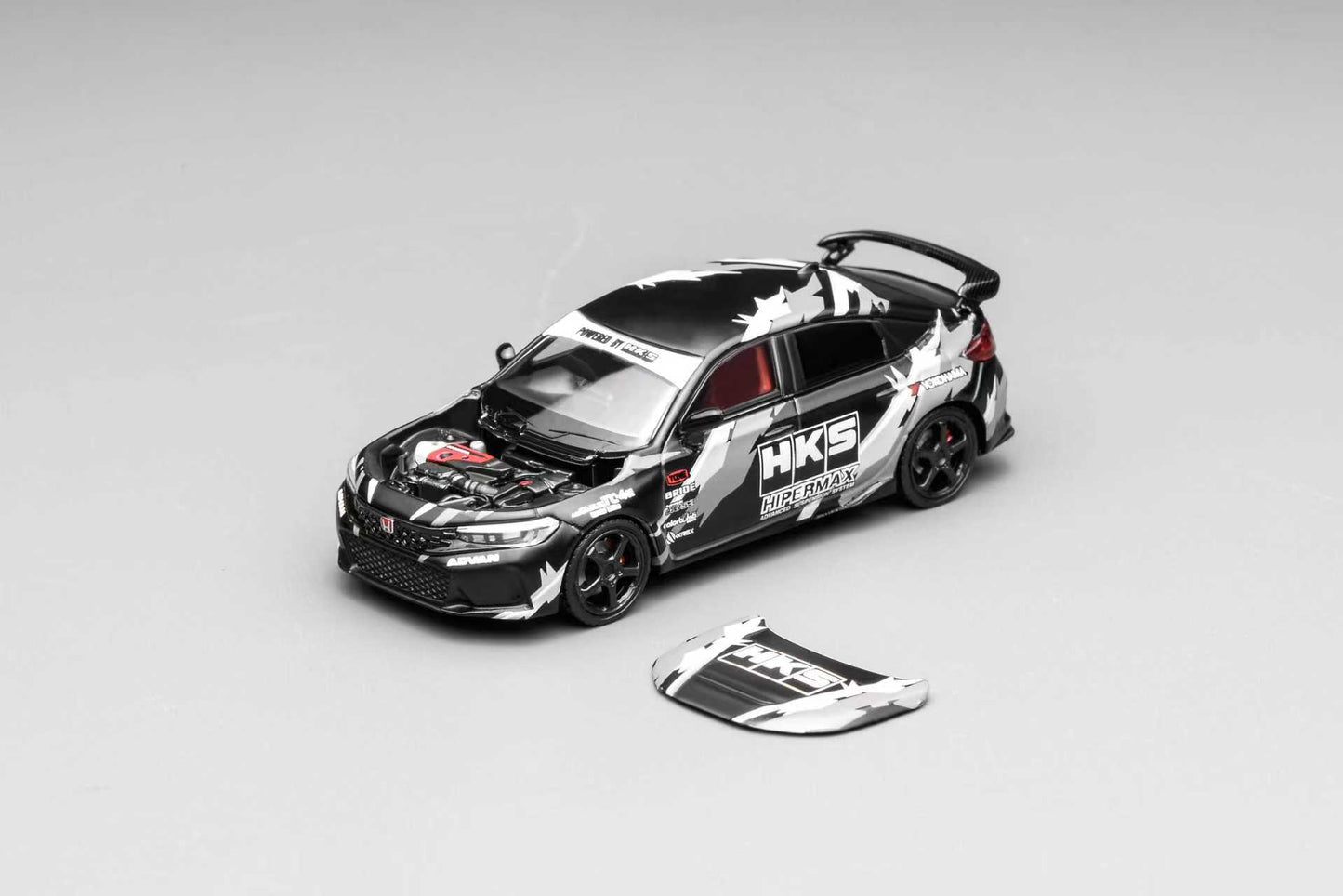 [ETA:  Jul 2026 ] Motorhelix 1/64 Honda  Civic Type-R FL5 HKS Livery
