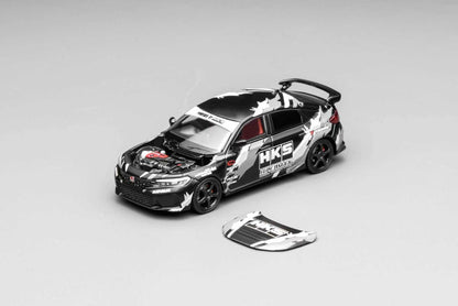 [ETA:  Jul 2026 ] Motorhelix 1/64 Honda  Civic Type-R FL5 HKS Livery