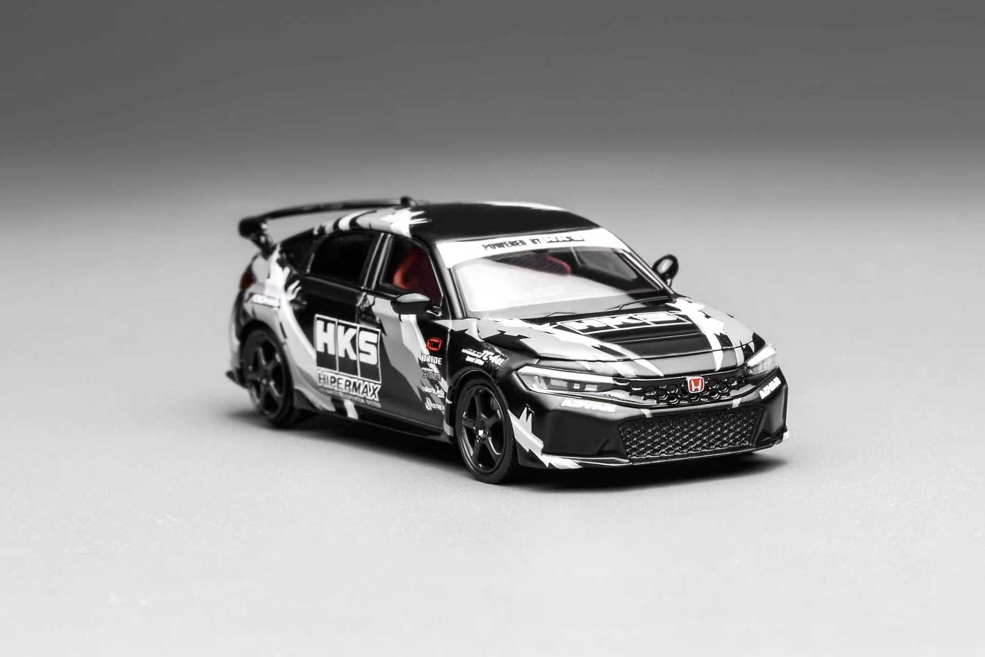 ETA: Jul 2026 ] Motorhelix 1/64 Honda Civic Type-R FL5 HKS Livery