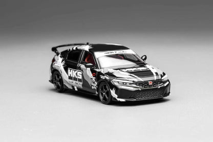 [ETA:  Jul 2026 ] Motorhelix 1/64 Honda  Civic Type-R FL5 HKS Livery