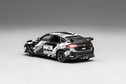 [ETA:  Jul 2026 ] Motorhelix 1/64 Honda  Civic Type-R FL5 HKS Livery