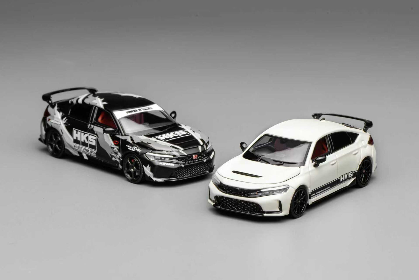 [ETA:  Jul 2026 ] Motorhelix 1/64 Honda  Civic Type-R FL5 HKS Livery