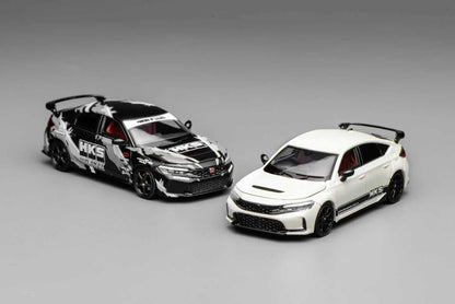 [ETA:  Jul 2026 ] Motorhelix 1/64 Honda  Civic Type-R FL5 HKS Livery