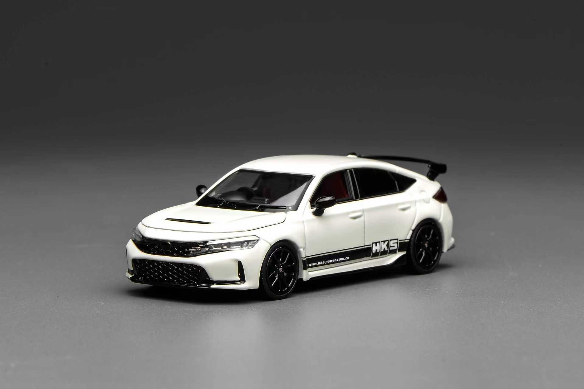 ETA: Jul 2026 ] Motorhelix 1/64 Honda Civic Type-R FL5 HKS Livery