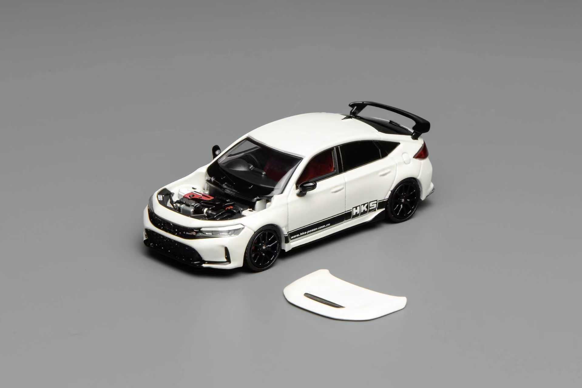 ETA: Jul 2026 ] Motorhelix 1/64 Honda Civic Type-R FL5 HKS Livery
