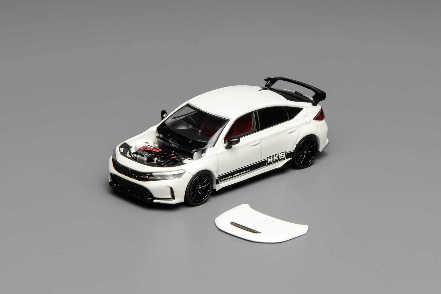 [ETA:  Jul 2026 ] Motorhelix 1/64 Honda  Civic Type-R FL5 HKS Livery