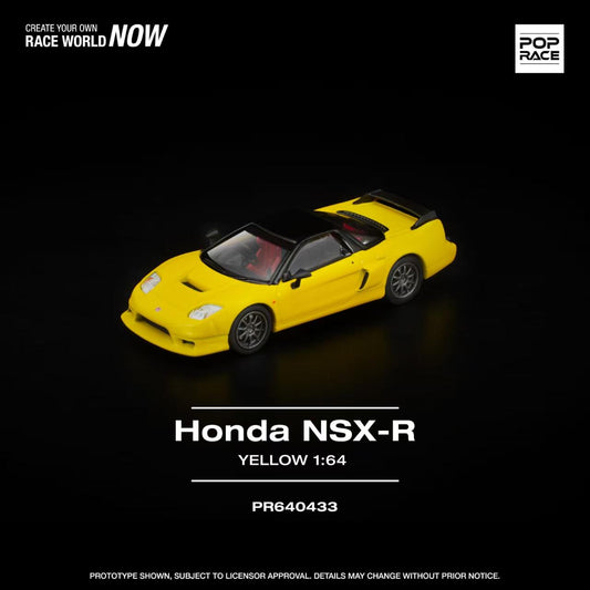 [ETA:  Aug 2026 ] Pop Race 1/64 NSX-R Yellow