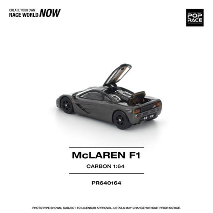[ETA:  Aug 2026 ] Pop Race 1/64 McLaren F1 Carbon Edition