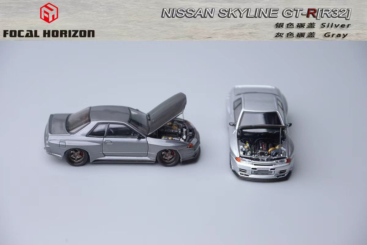 [ETA:  Jun 2026 ] Focal Horizon 1/64 Garage Active Modified Skyline GT-R R32