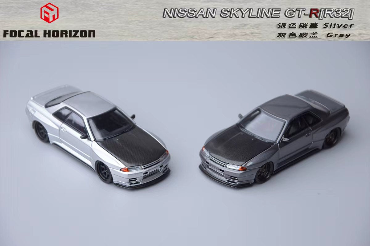 [ETA:  Jun 2026 ] Focal Horizon 1/64 Garage Active Modified Skyline GT-R R32