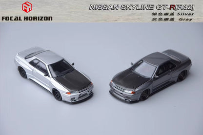 [ETA:  Jun 2026 ] Focal Horizon 1/64 Garage Active Modified Skyline GT-R R32