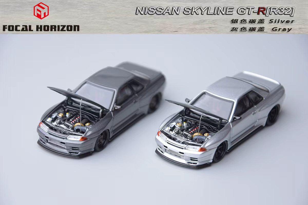 [ETA:  Jun 2026 ] Focal Horizon 1/64 Garage Active Modified Skyline GT-R R32