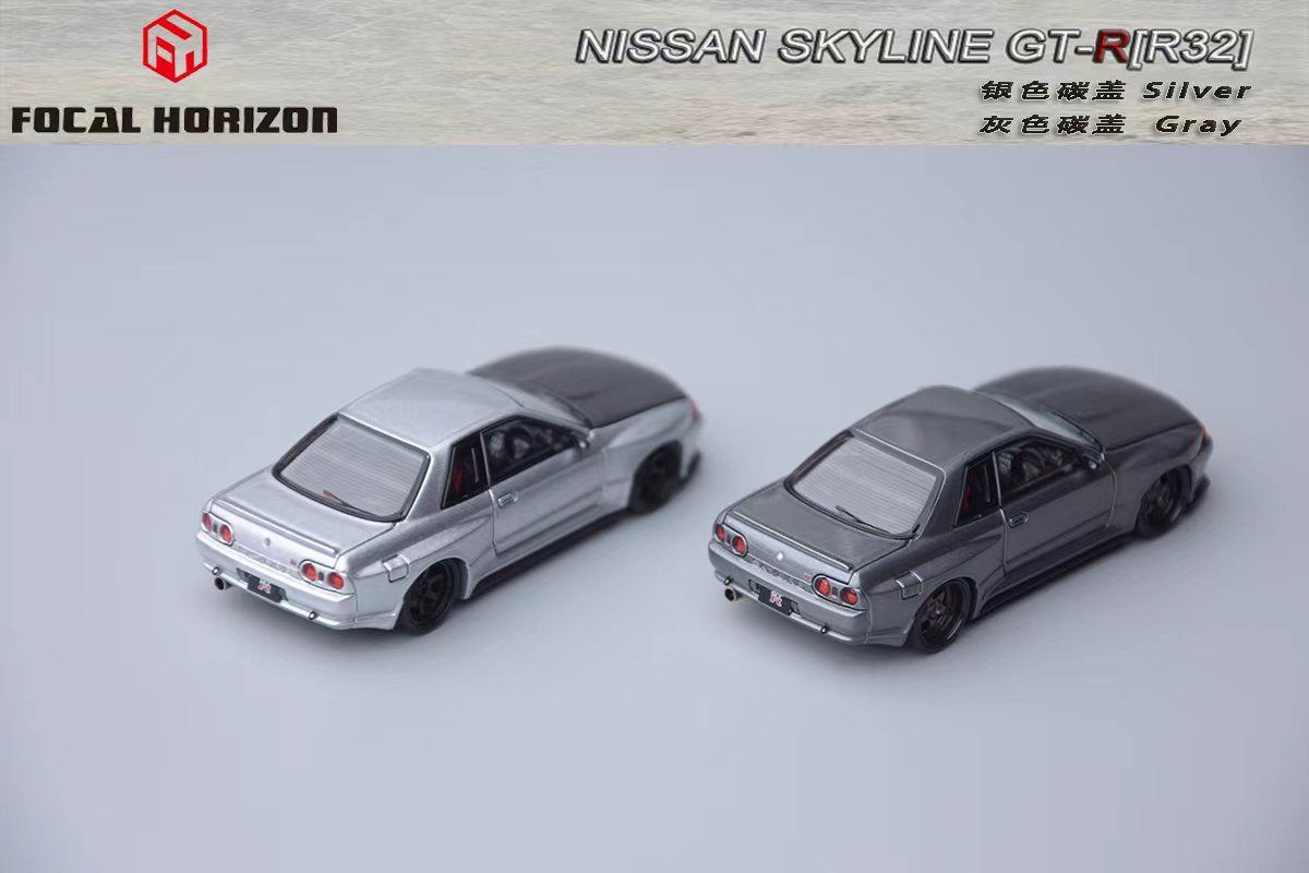 [ETA:  Jun 2026 ] Focal Horizon 1/64 Garage Active Modified Skyline GT-R R32