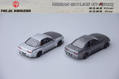 [ETA:  Jun 2026 ] Focal Horizon 1/64 Garage Active Modified Skyline GT-R R32