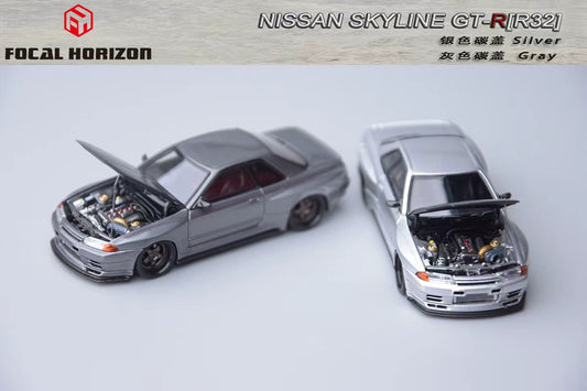 [ETA:  Jun 2026 ] Focal Horizon 1/64 Garage Active Modified Skyline GT-R R32