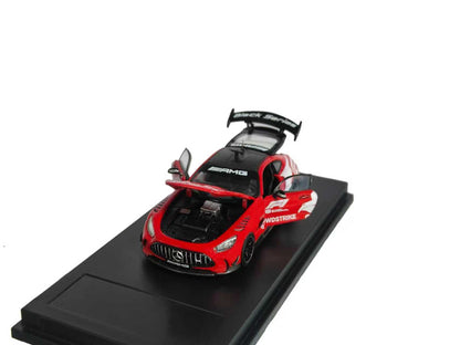 [ETA:  Apr 2026 ] MJ Model 1/64 AMG GT Black Series Red F1 Safety Car