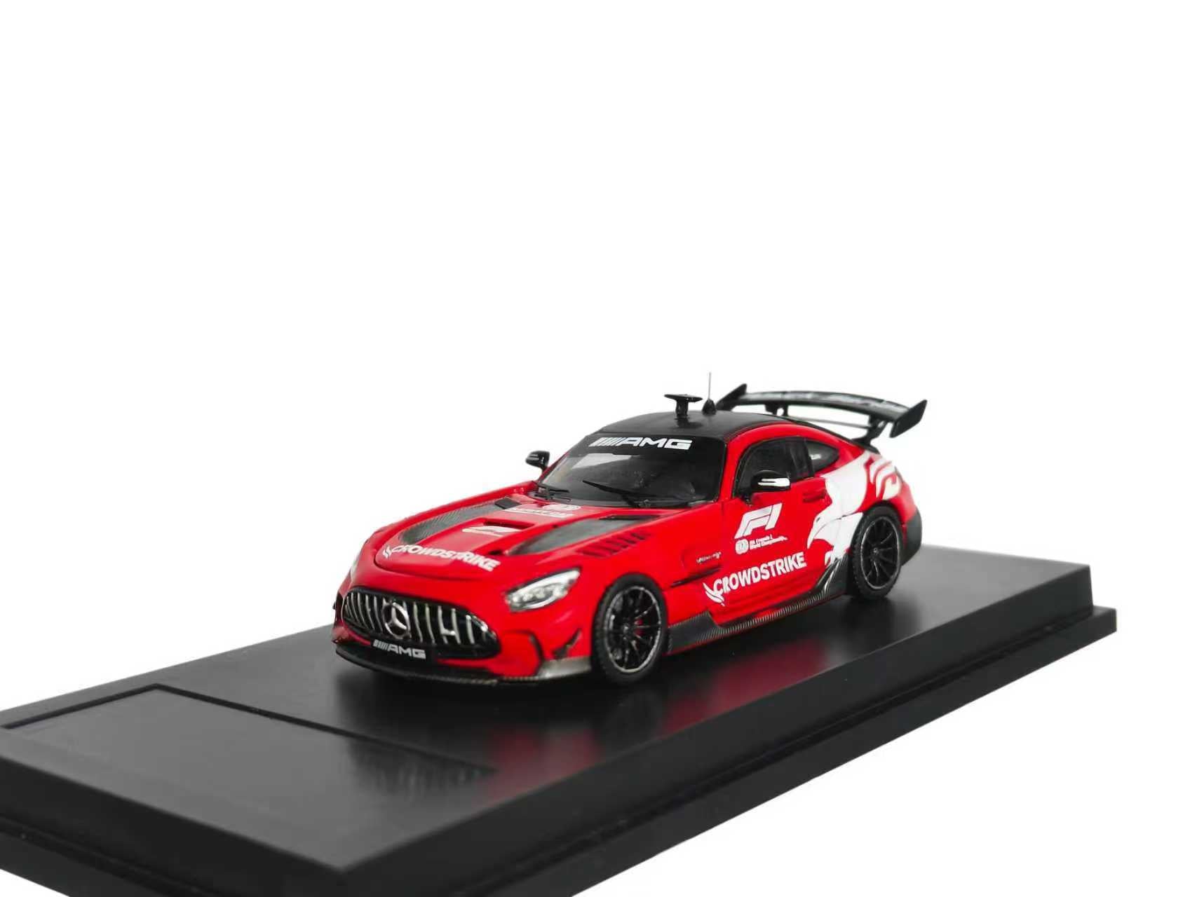 ETA: Apr 2026 ] MJ Model 1/64 AMG GT Black Series Red F1 Safety