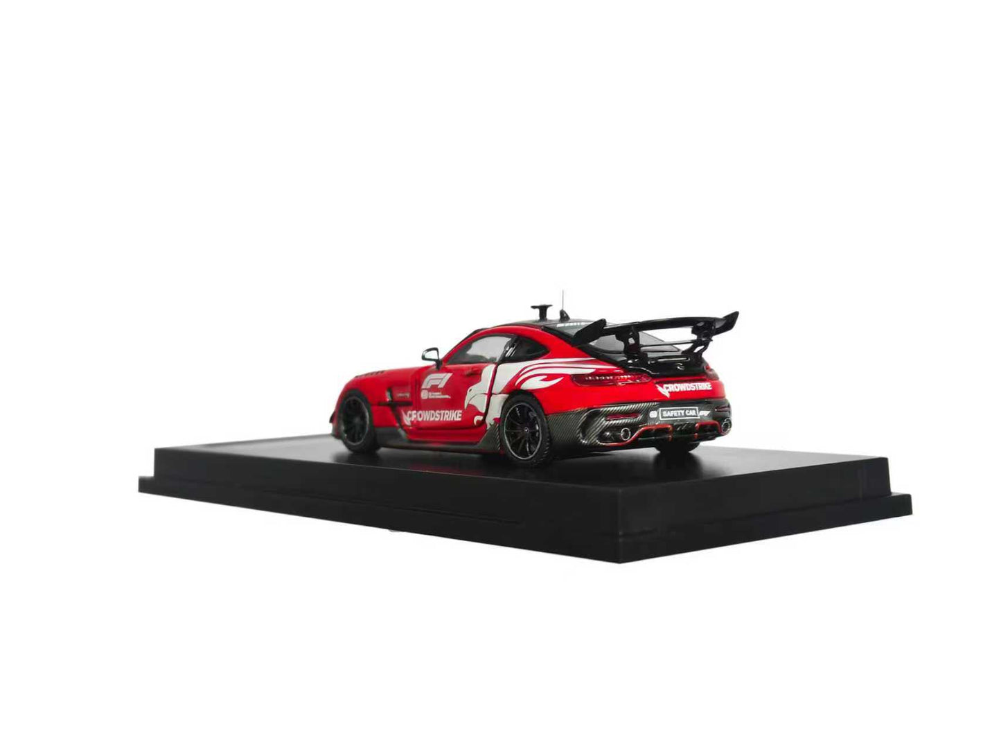 [ETA:  Apr 2026 ] MJ Model 1/64 AMG GT Black Series Red F1 Safety Car