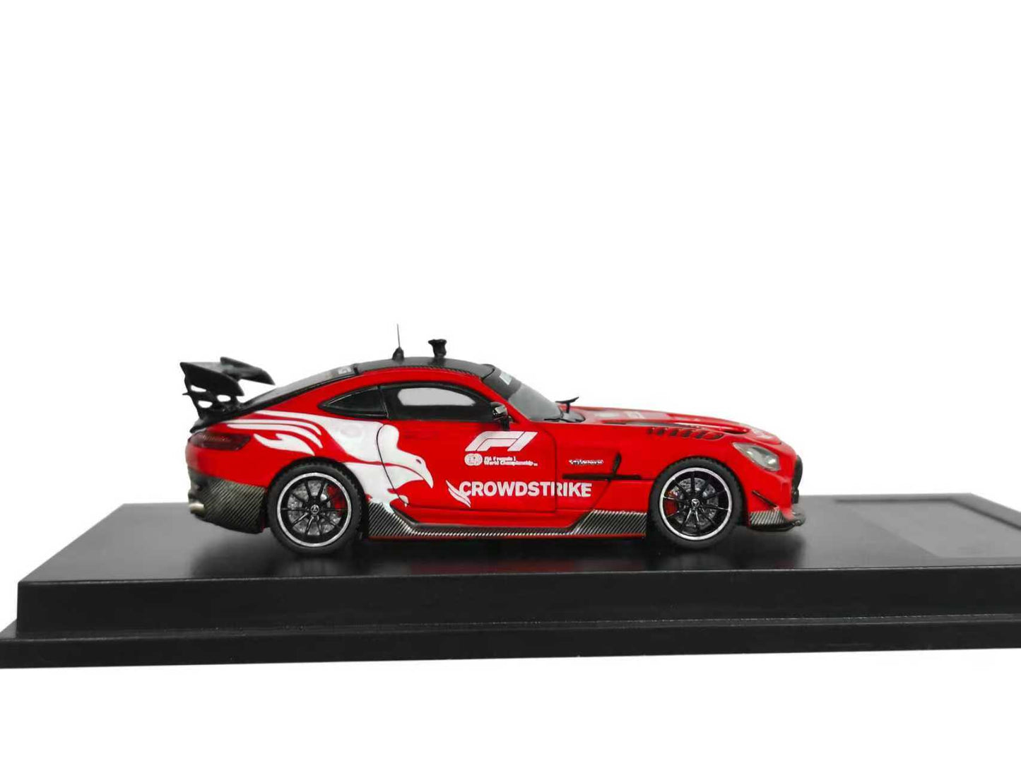 [ETA:  Apr 2026 ] MJ Model 1/64 AMG GT Black Series Red F1 Safety Car
