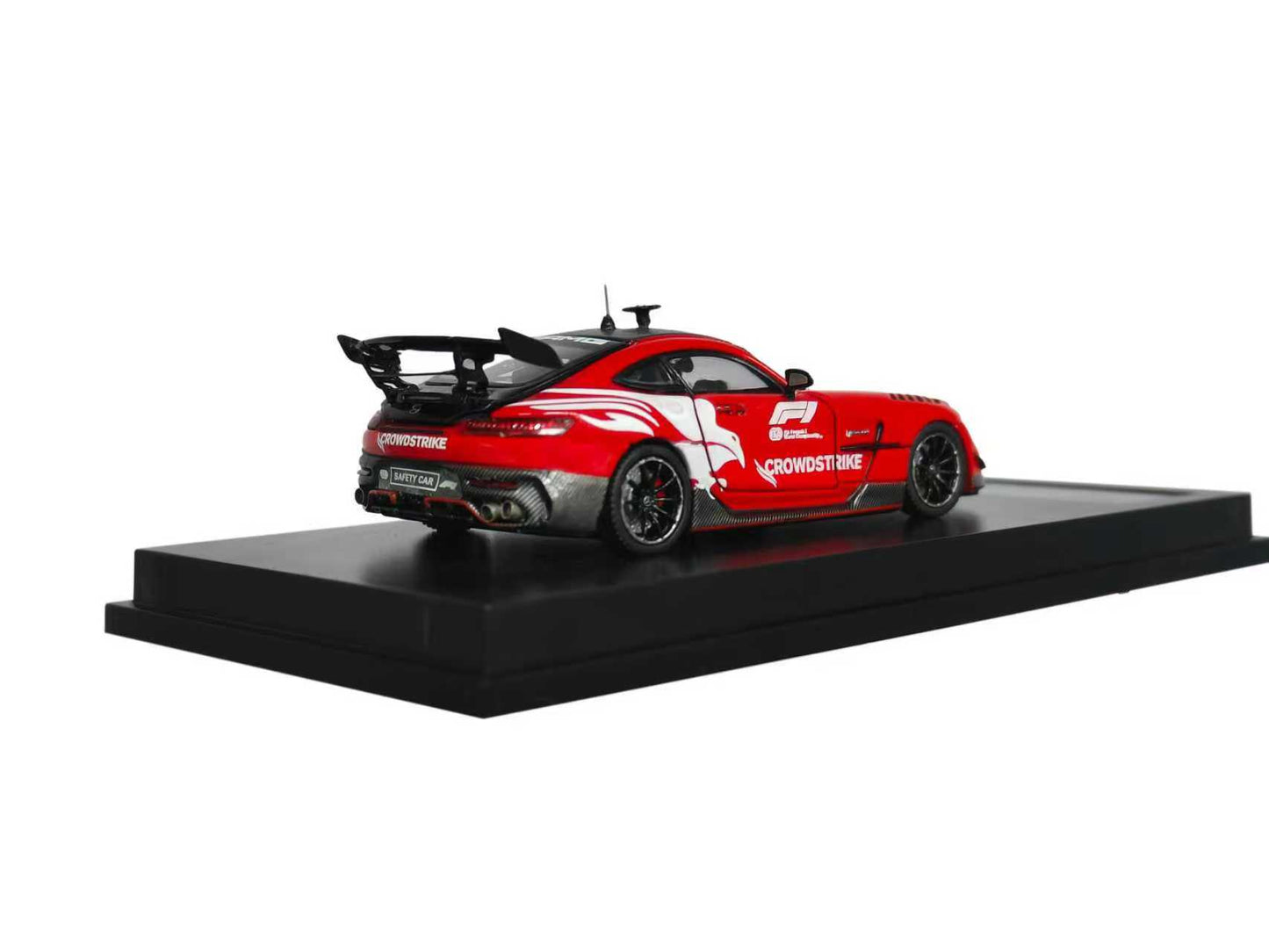 [ETA:  Apr 2026 ] MJ Model 1/64 AMG GT Black Series Red F1 Safety Car
