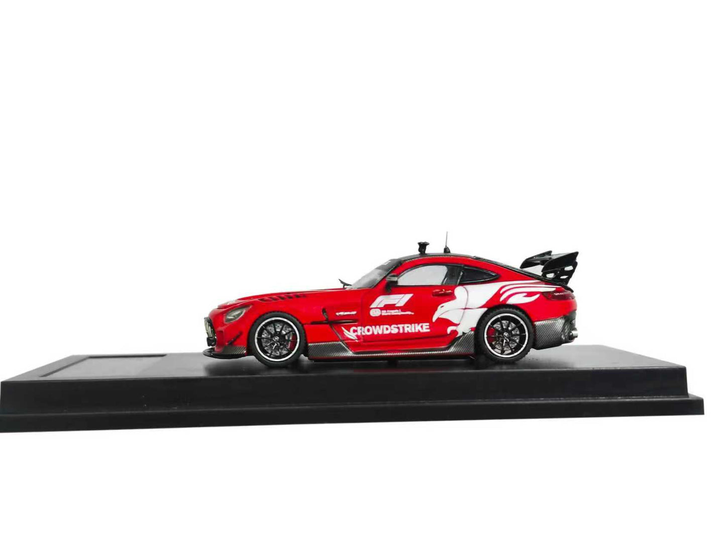[ETA:  Apr 2026 ] MJ Model 1/64 AMG GT Black Series Red F1 Safety Car